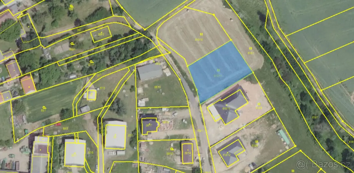 Prodej pozemku 1300 m², Rakovník · 270 36