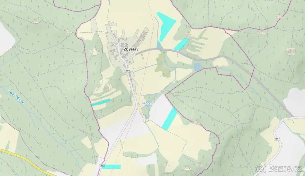 Prodej pozemku, Klatovy
