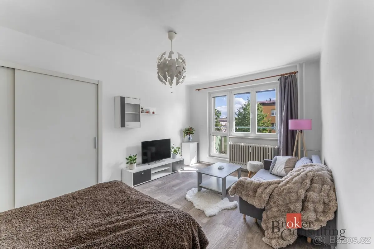 Prodej bytu 1+1 34 m², Jihlava