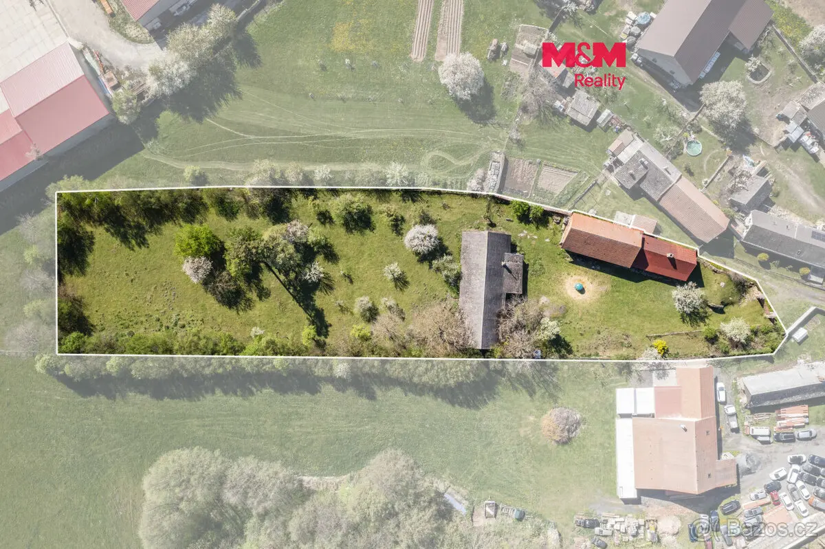 Prodej pozemku 5903 m², Žižkov a Vrchlice · Kutná Hora