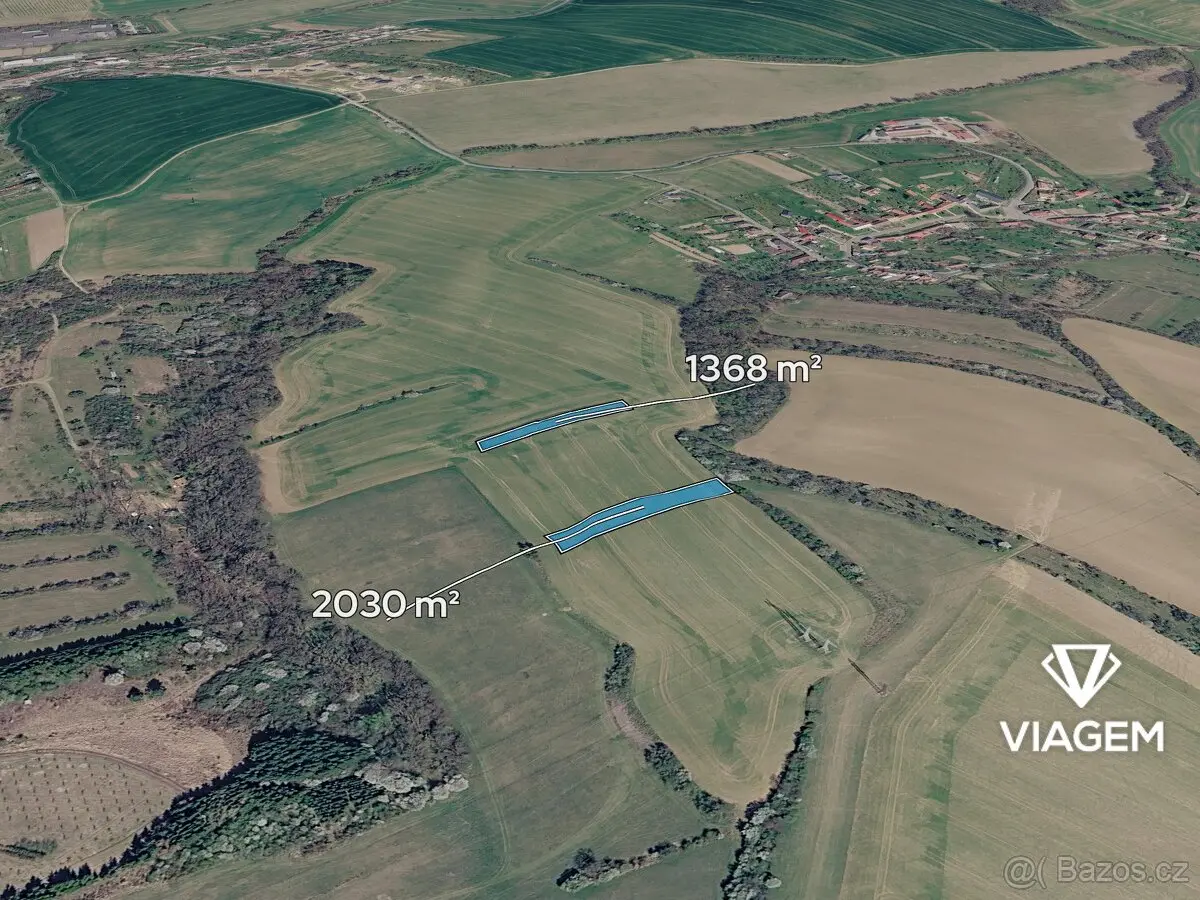 Prodej pozemku 3398 m², Kroměříž · 768 02