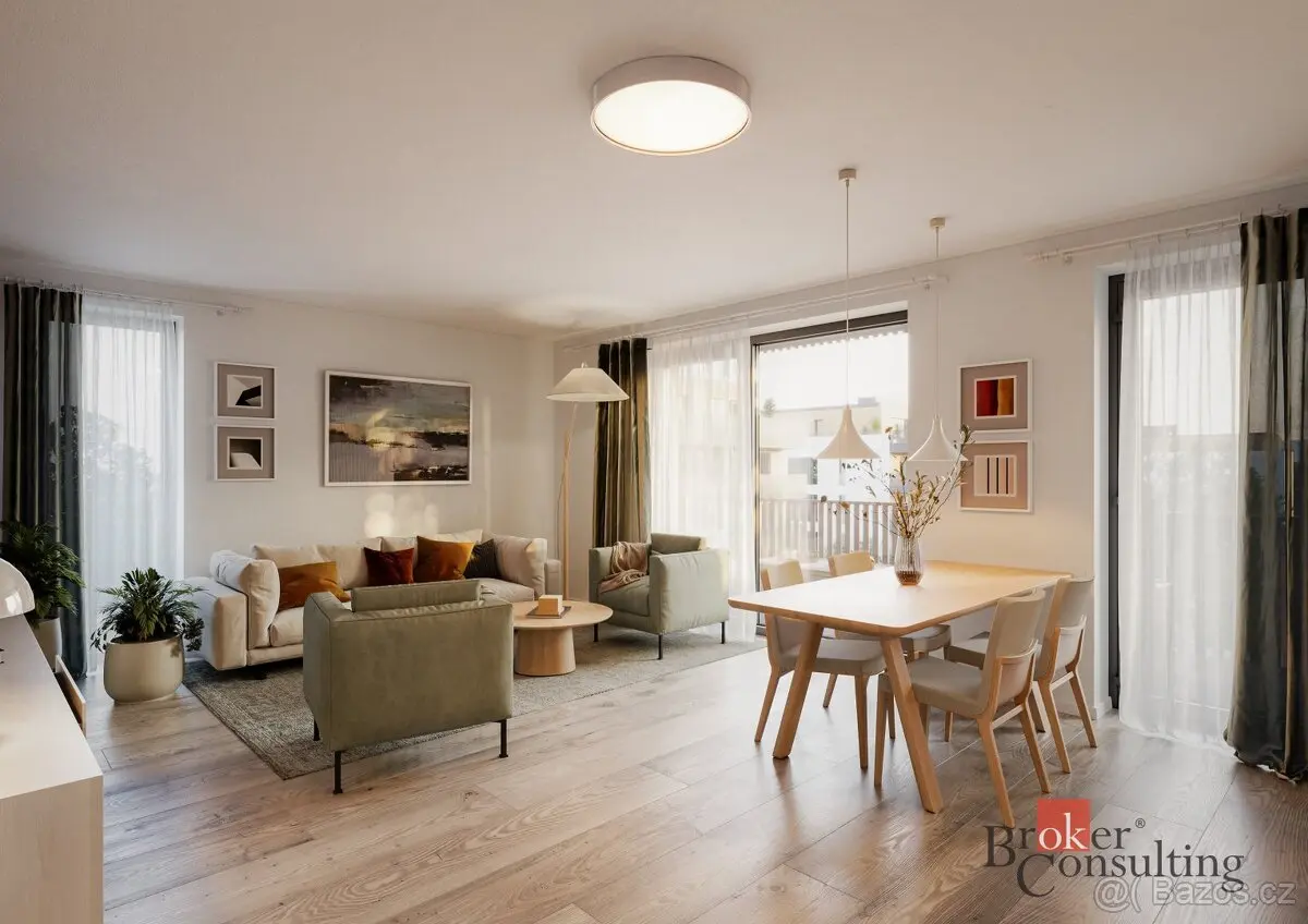 Prodej bytu 3+kk 90 m², Rokycany