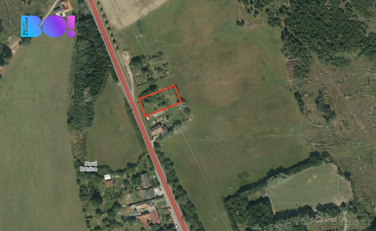 Prodej pozemku 1268 m², Třebíč · 675 21