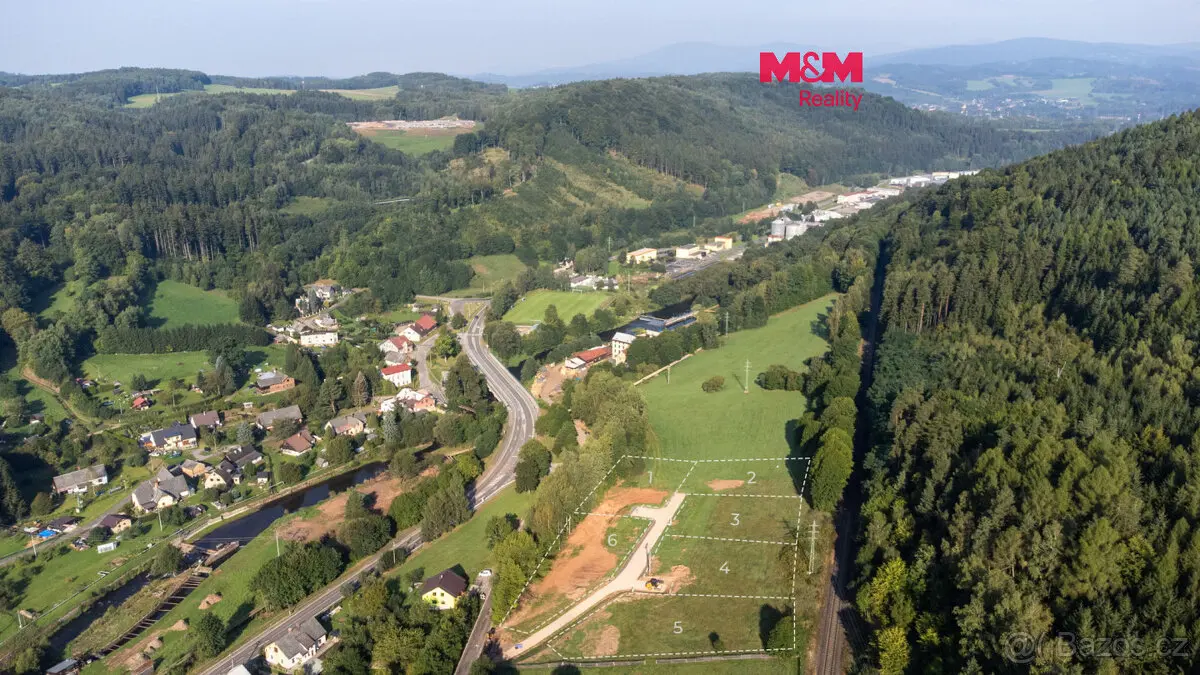 Prodej pozemku 2383 m², Poříčí u Trutnova · Trutnov