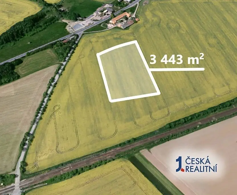 Prodej pozemku 3443 m², Kutná Hora · 286 01