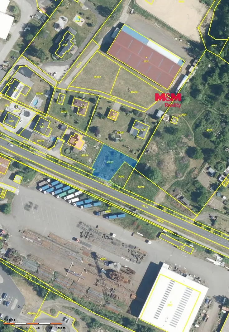 Prodej pozemku 875 m², Karlovy Vary · 363 01