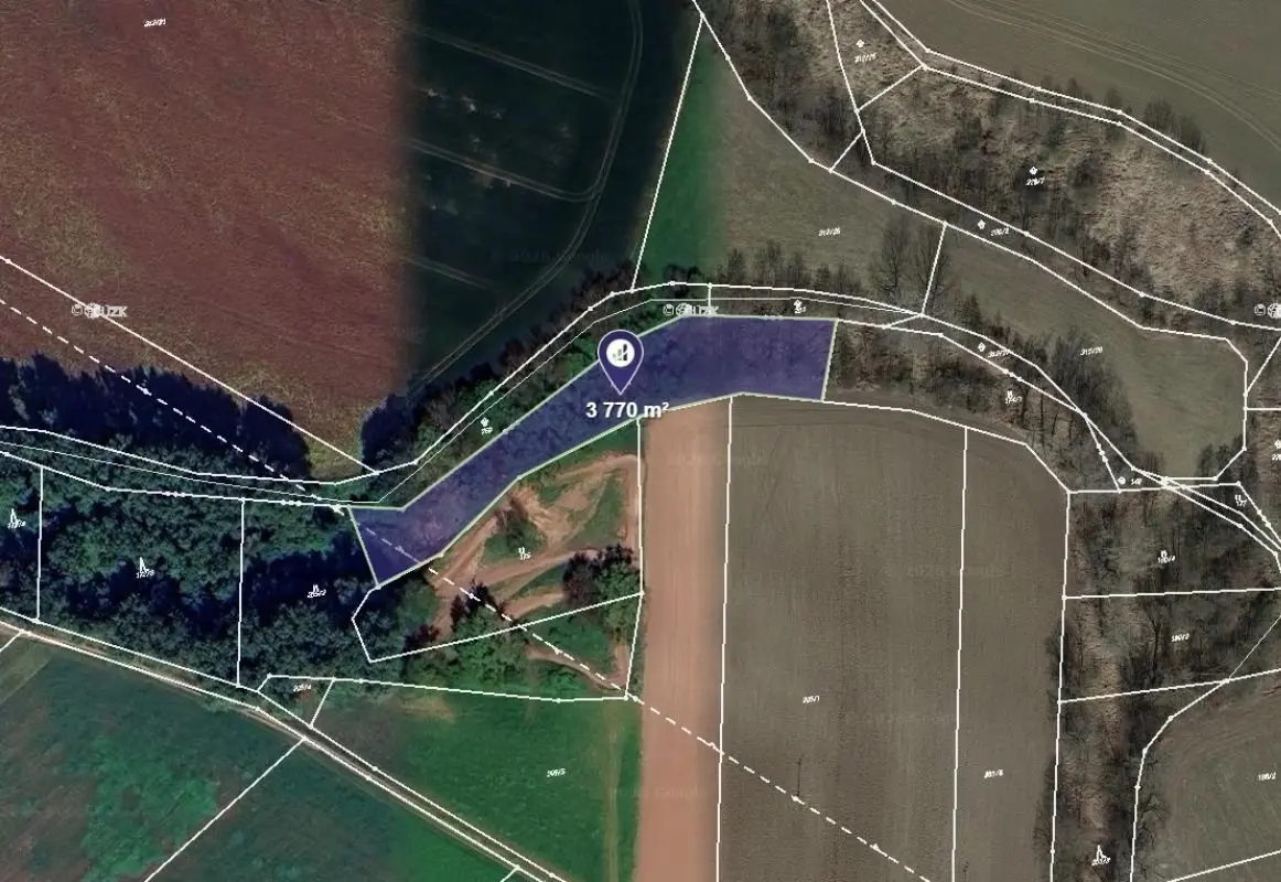 Prodej pozemku 3770 m², Litoměřice