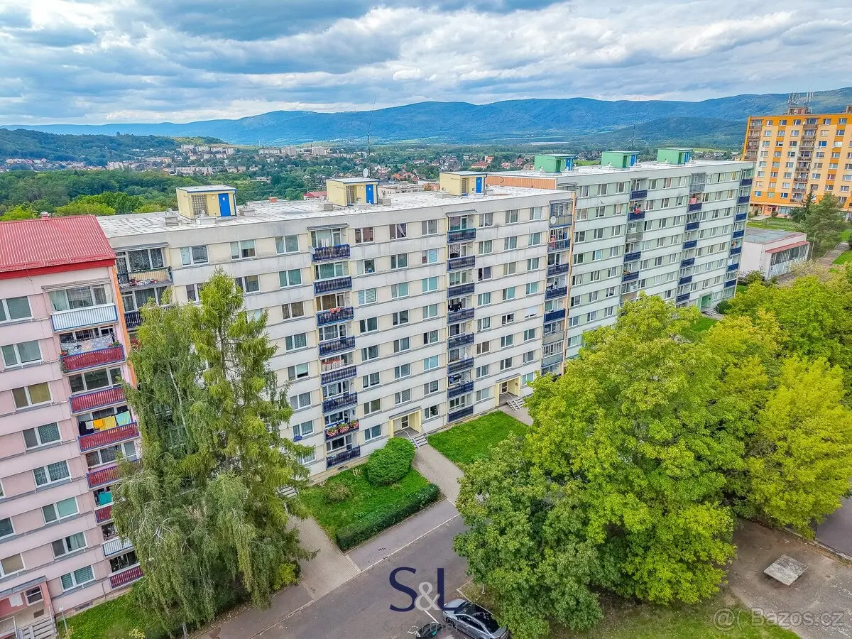 Prodej bytu 21 m², Ústí nad Labem