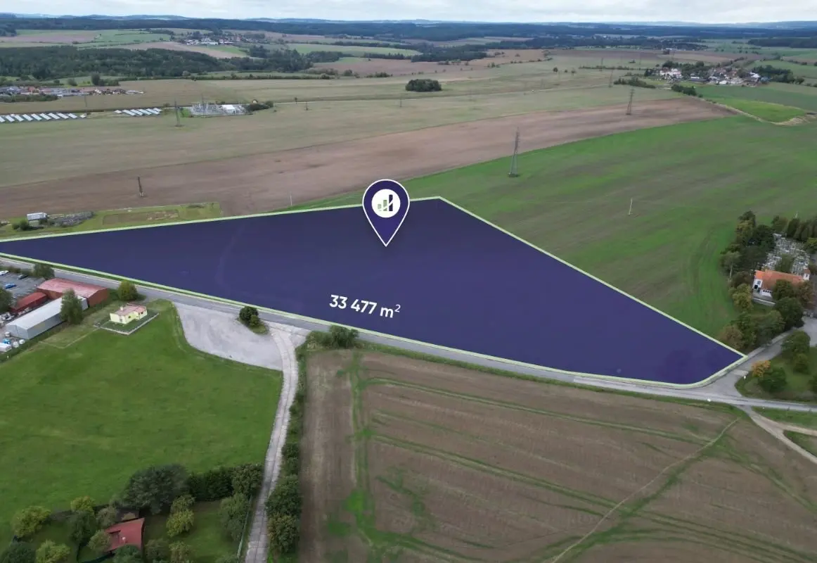 Prodej pozemku 33477 m², Tábor · 391 65