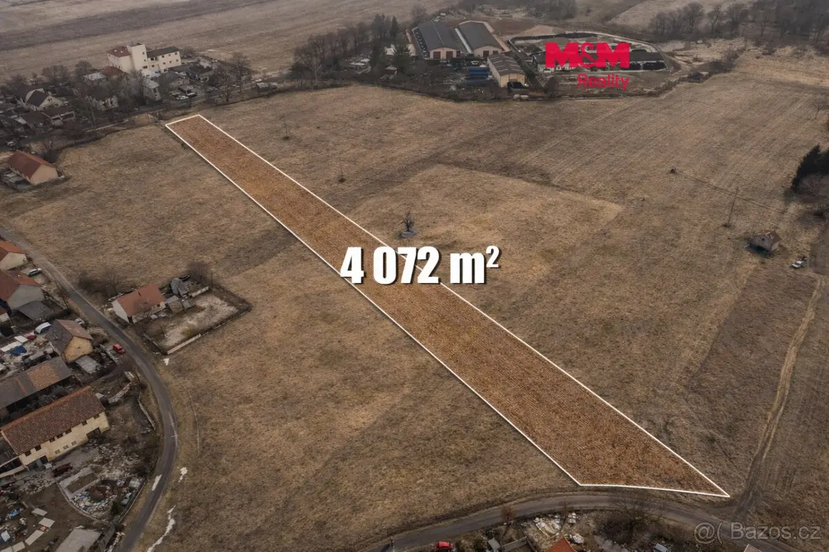 Prodej pozemku 4072 m², Litoměřice · 411 71