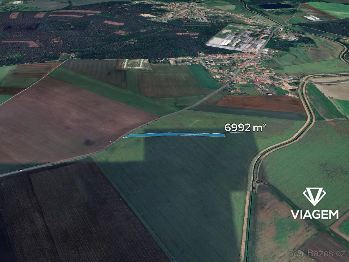 Prodej pozemku 6992 m², Nymburk · 289 13