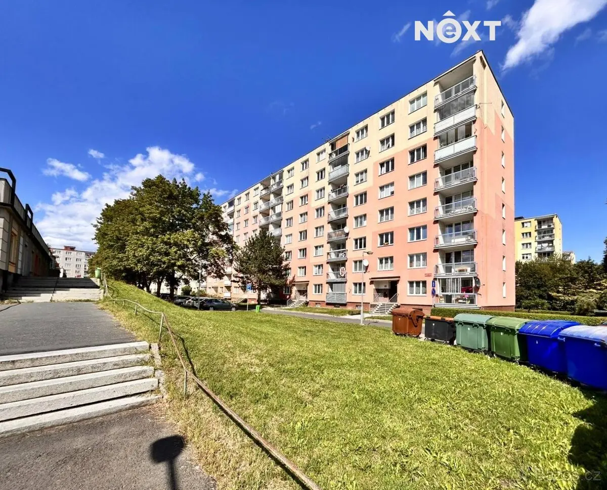 Pronájem bytu 1+kk 21 m², Sokolov · 357 35