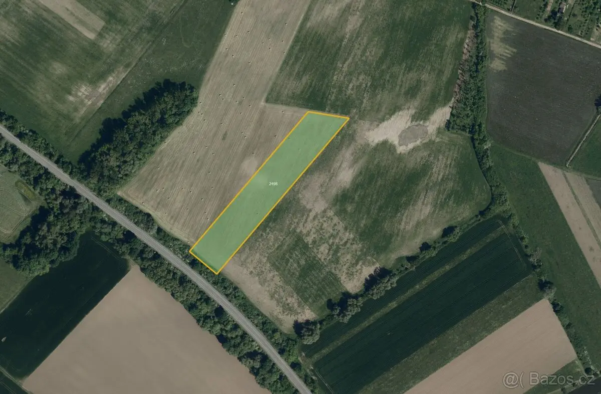 Prodej pozemku 2555 m², Hodonín · 698 01