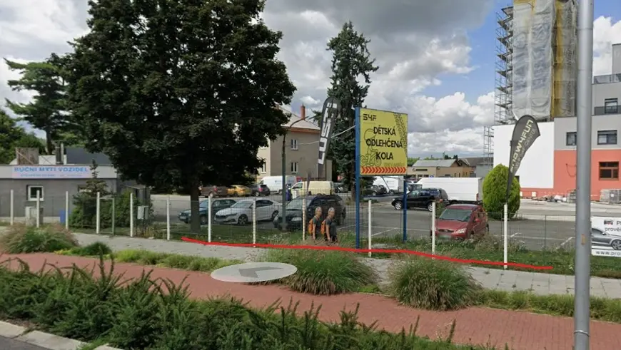 Pronájem pozemku, Staré Hodolany a Bělidla · Olomouc