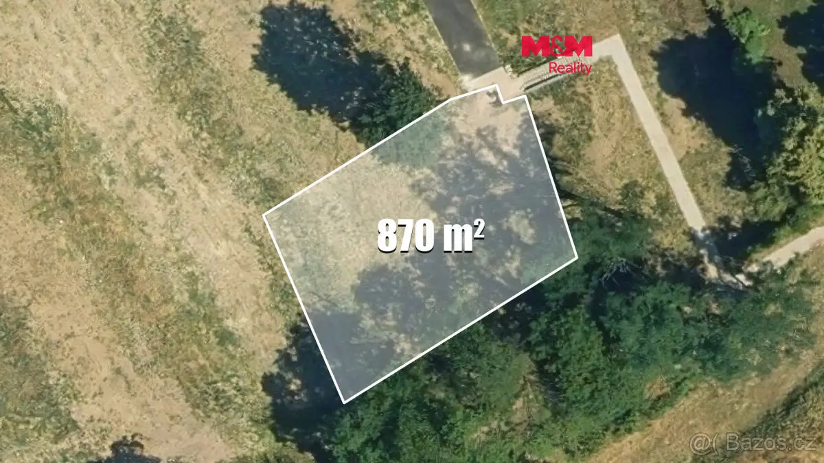 Prodej pozemku 870 m², Chrudim · 538 03