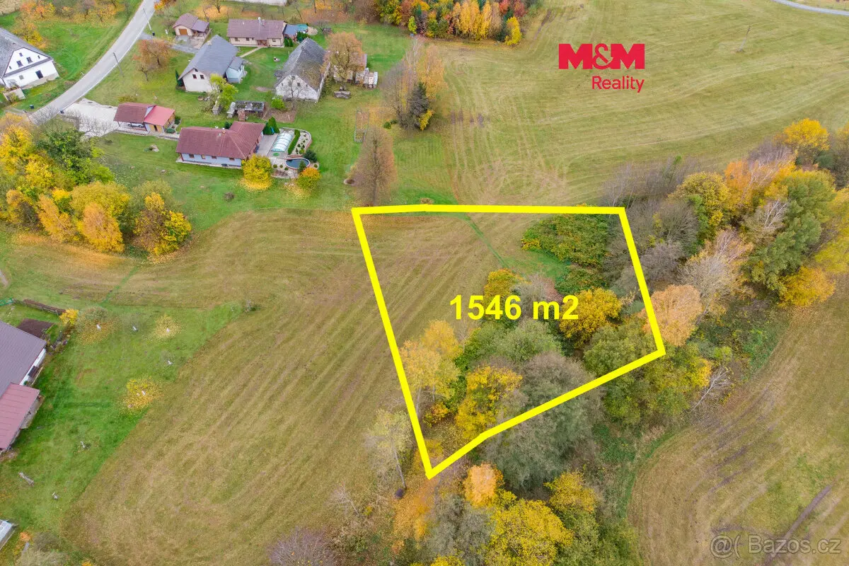 Prodej pozemku 1546 m², Rychnov nad Kněžnou