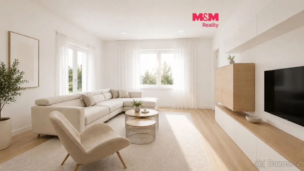Prodej bytu 3+1 99 m², Slivenec
