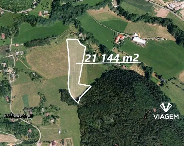 Prodej pozemku 21144 m², Semily · 512 63