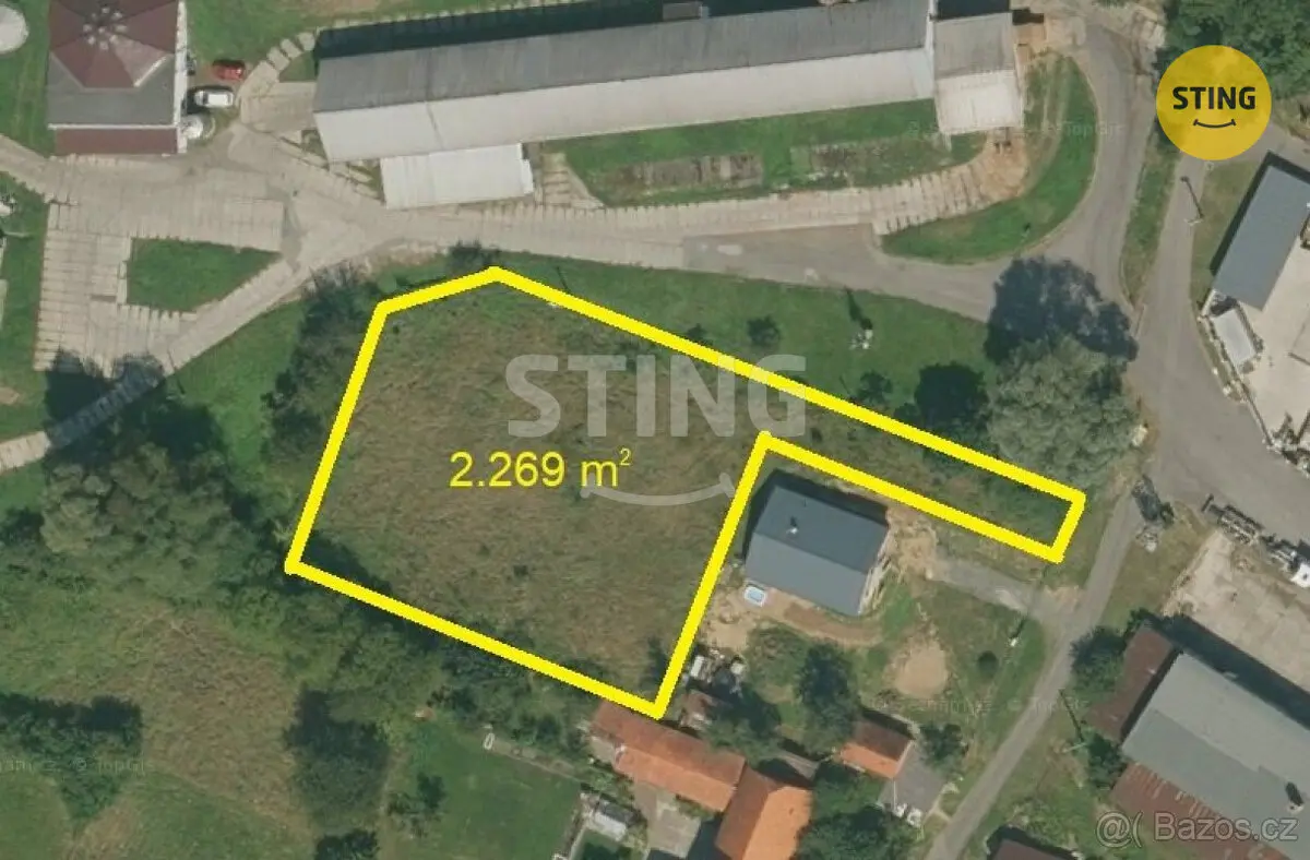 Prodej pozemku 2269 m², Nový Jičín · 742 57
