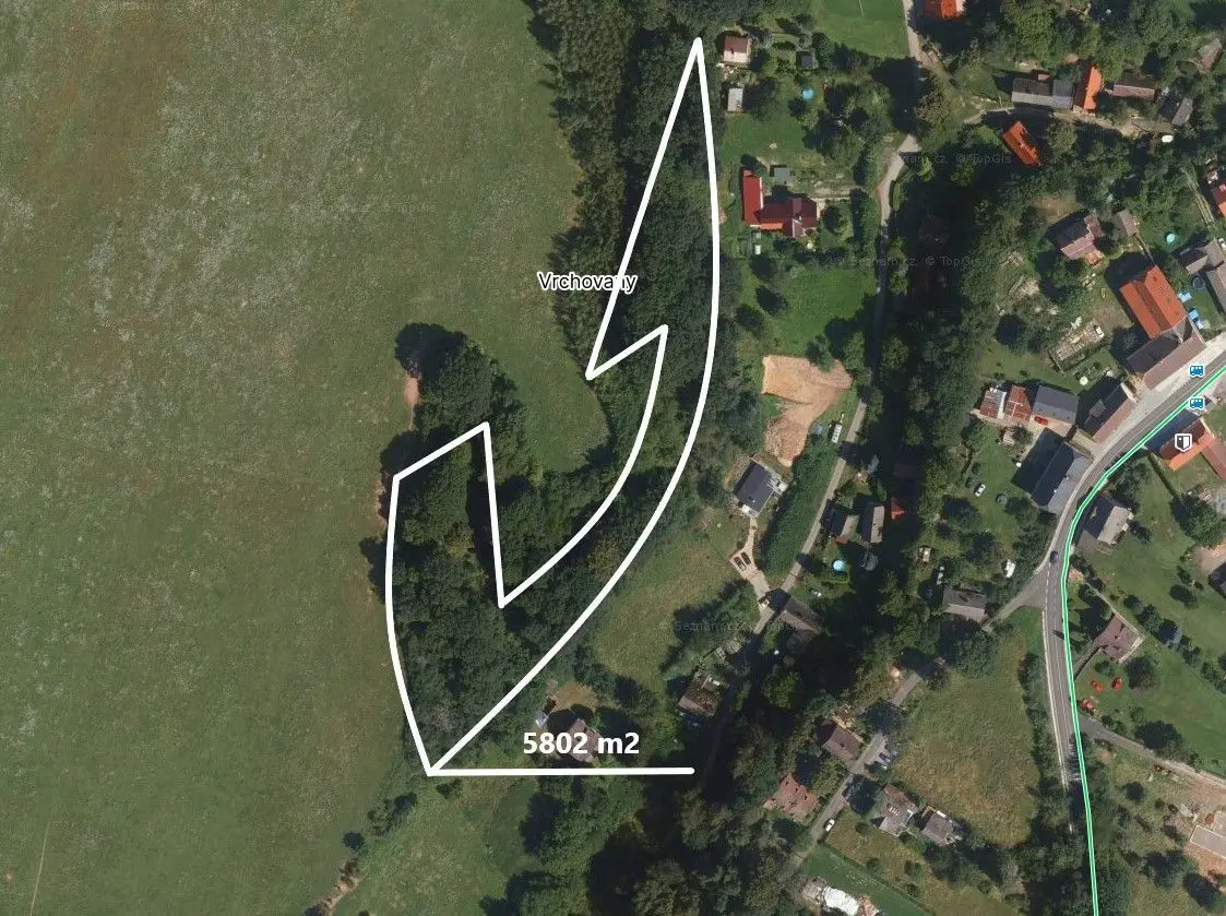 Prodej pozemku 5802 m², Česká Lípa · 472 01
