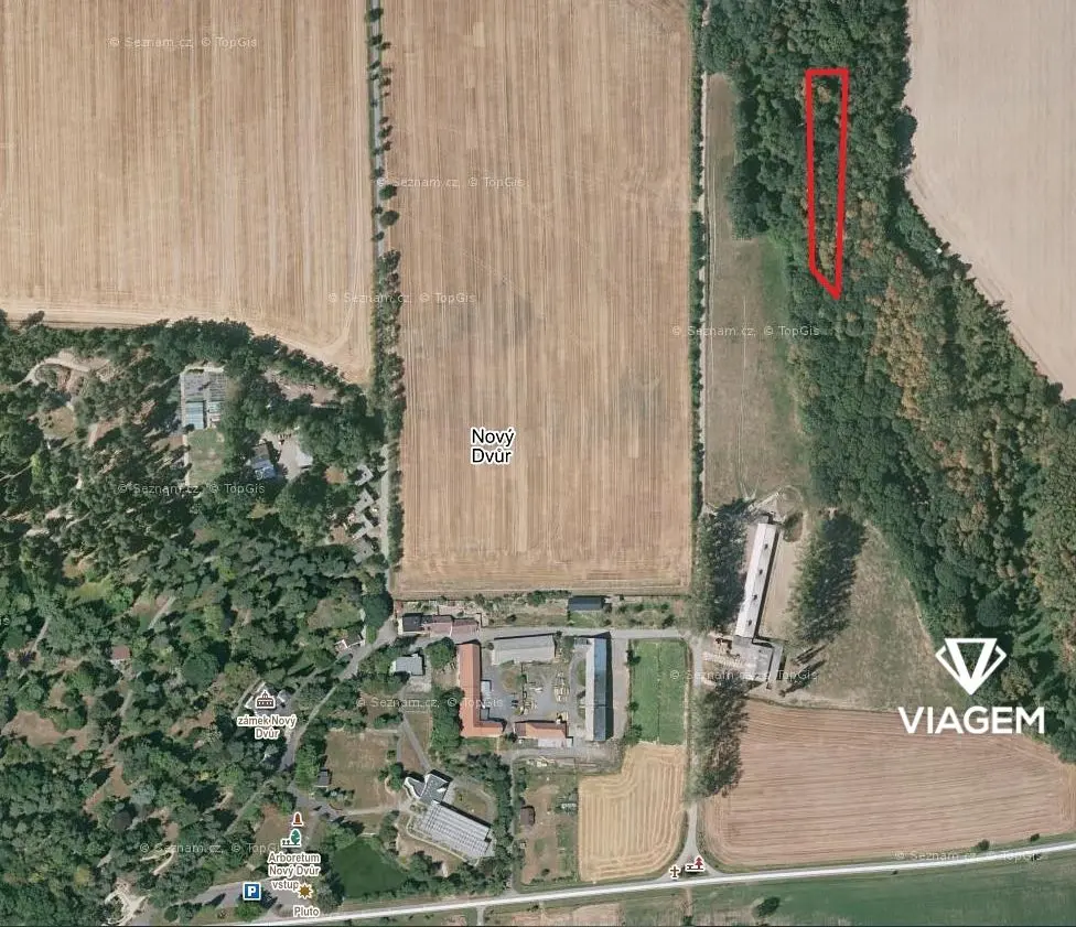 Prodej pozemku 2223 m², Opava-Předměstí · Opava