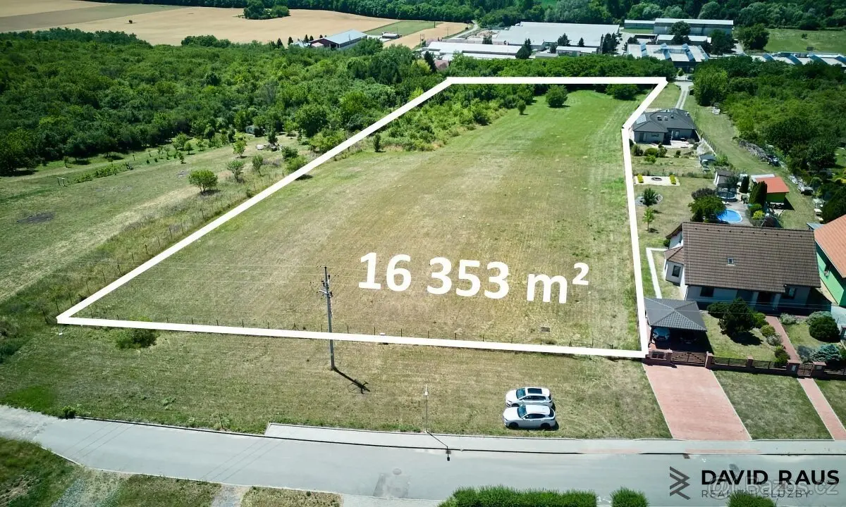 Prodej pozemku 16353 m², Brno venkov · 664 66