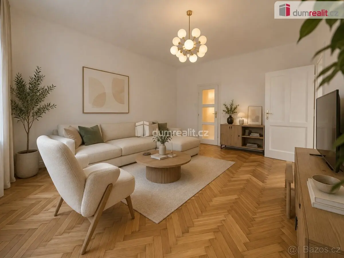 Prodej bytu 3+1 90 m², Bubeneč