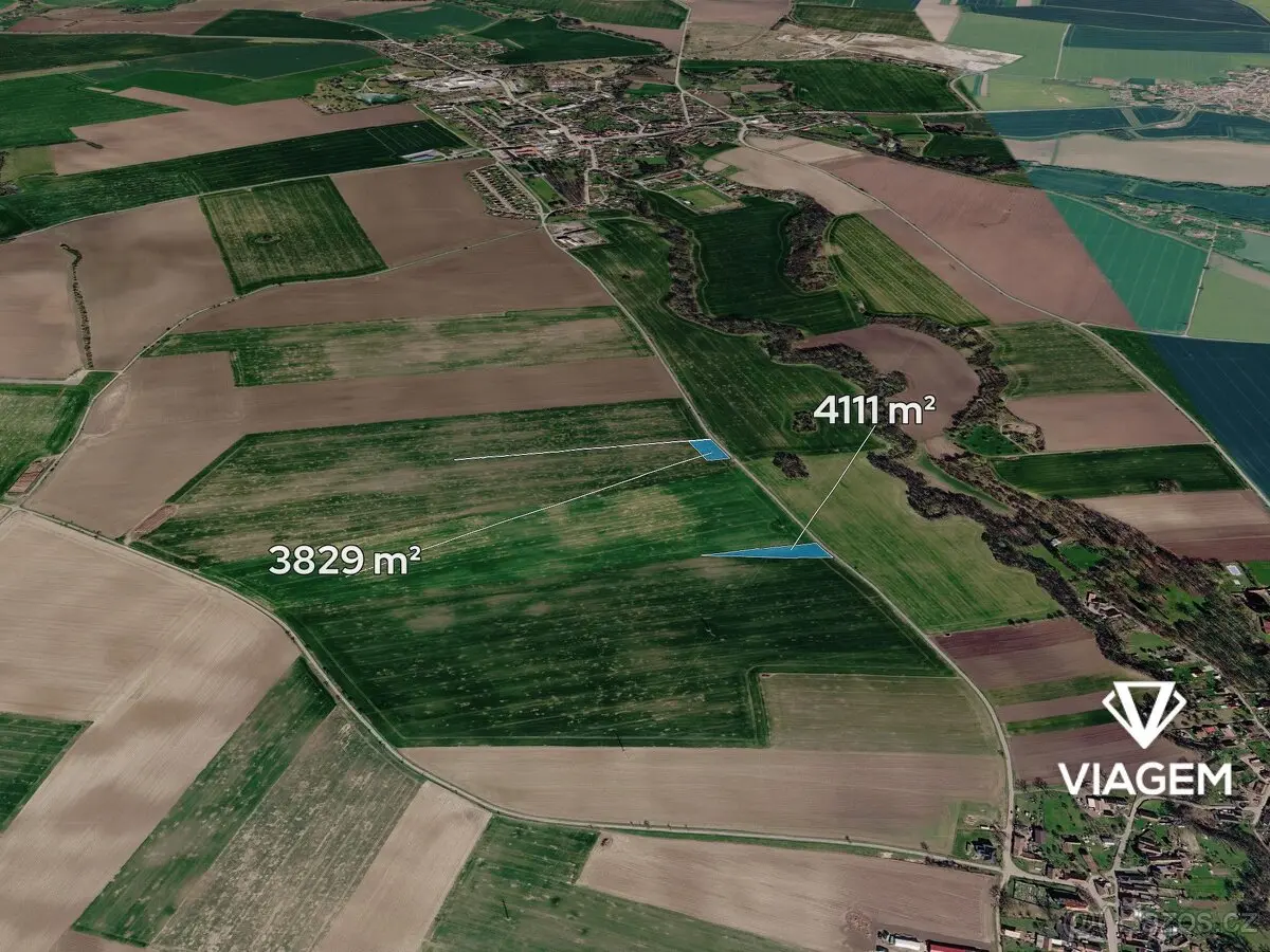 Prodej pozemku 7940 m², Chrudim · 538 62