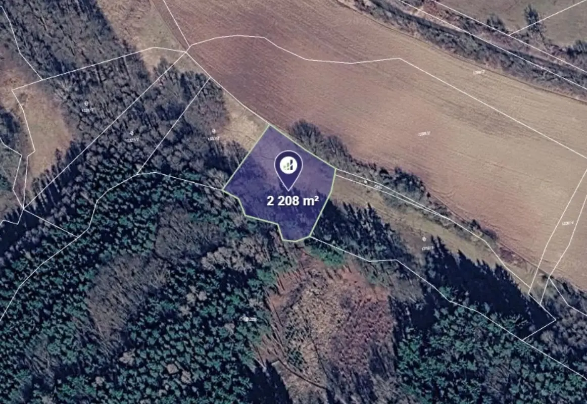 Prodej pozemku 1104 m², Kostelec nad Černými lesy