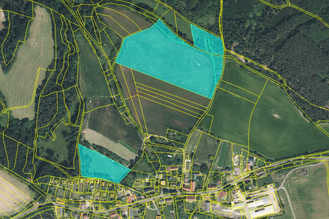 Pronájem pozemku 73162 m², Litoměřice · 411 08