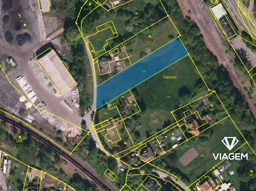 Prodej pozemku 2042 m², Karviná-Doly · Karviná