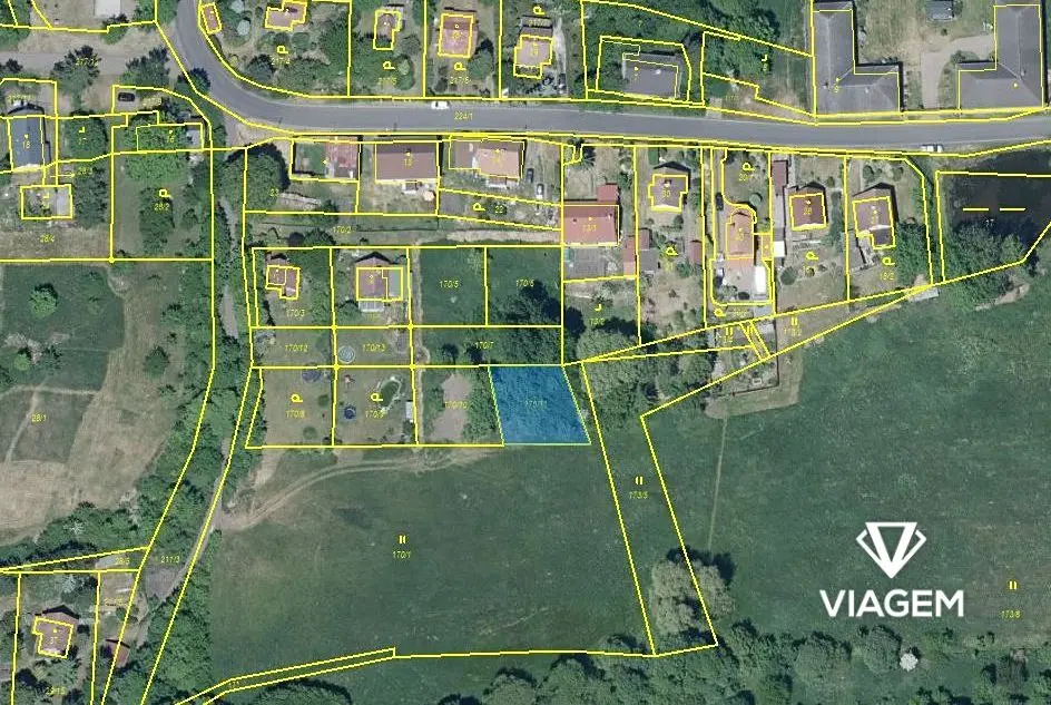 Prodej pozemku 409 m², Louny · 441 01