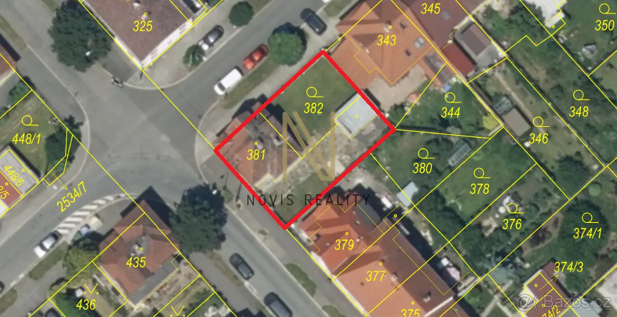 Prodej pozemku 375 m², Újezd · Plzeň