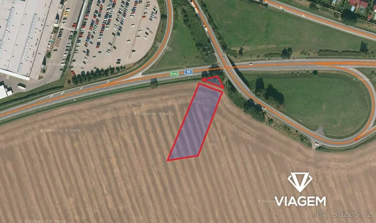 Prodej pozemku 3314 m², Jičín