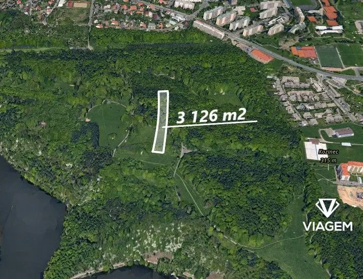 Prodej pozemku 3126 m², Horní Měcholupy