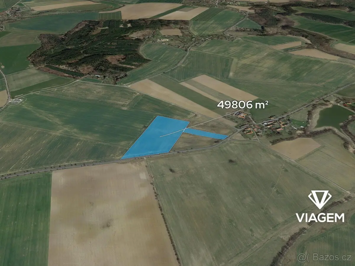Prodej pozemku 49806 m², Kutná Hora · 286 01