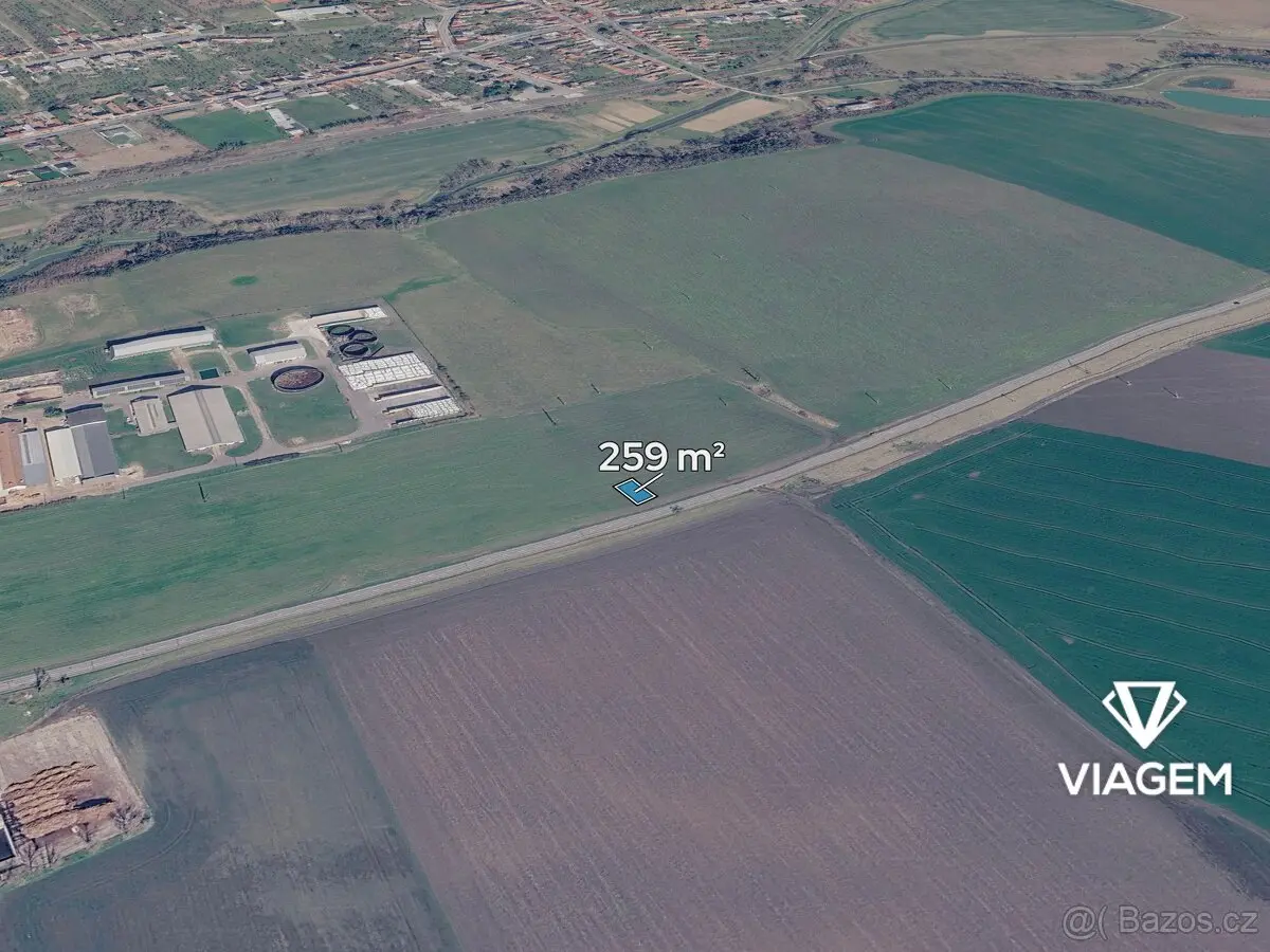 Prodej pozemku 259 m², Uherské Hradiště · 687 34