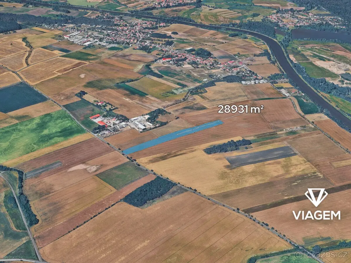Prodej pozemku 28931 m², Mělník · 277 13