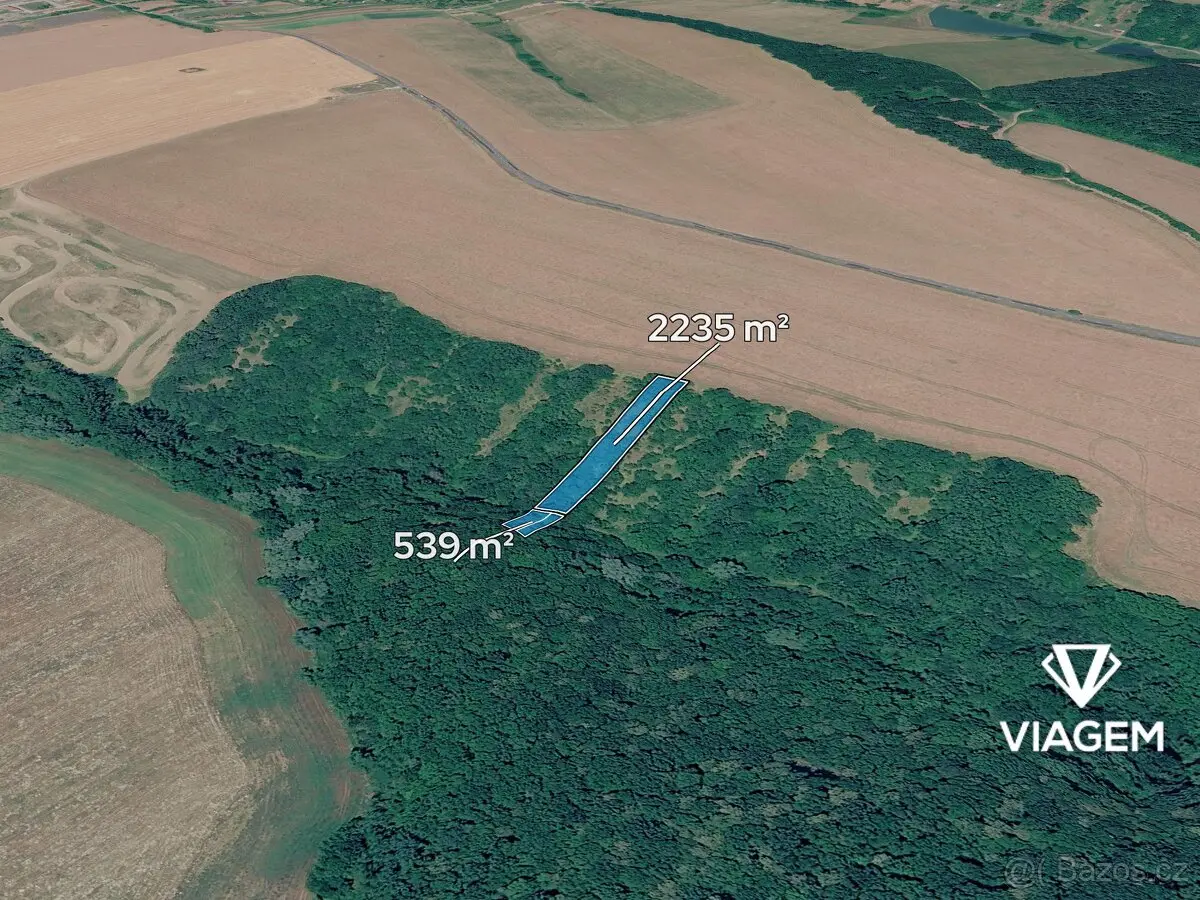 Prodej pozemku 2774 m², Uherské Hradiště · 687 56