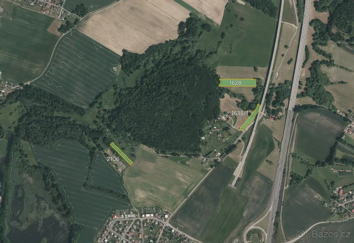 Prodej pozemku 11696 m², Tábor · 392 01