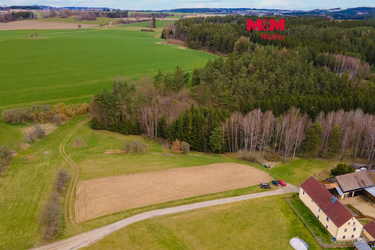 Prodej pozemku 4971 m², Plzeň-sever · 330 38