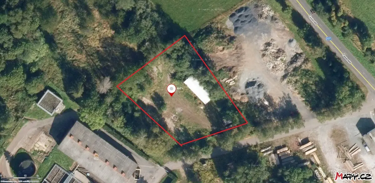Prodej pozemku 1769 m², Chrudim · 538 21