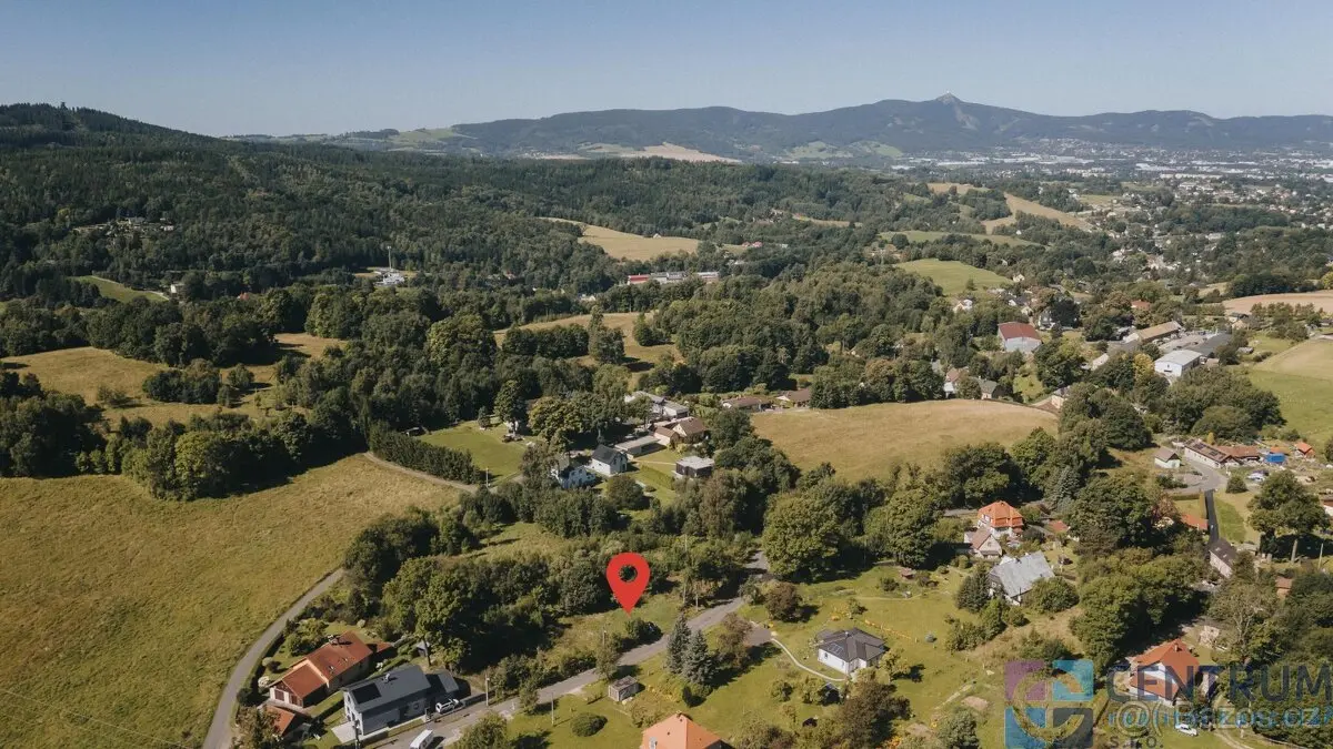 Prodej pozemku 1040 m², Proseč nad Nisou · Jablonec nad Nisou