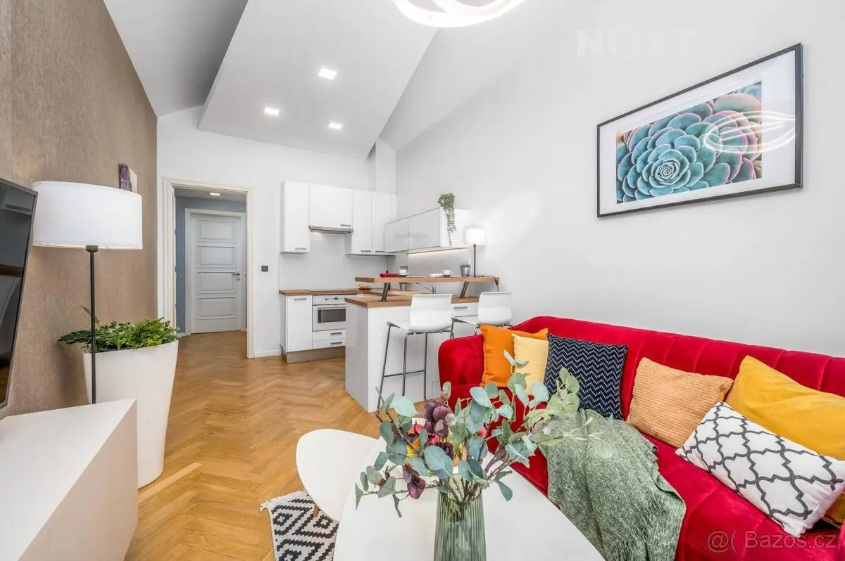 Prodej bytu 2+kk 40 m², Vršovice