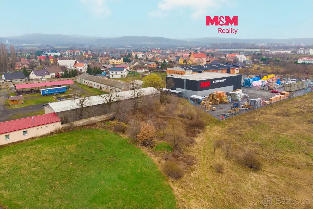 Prodej pozemku 917 m², Chomutov · 431 01