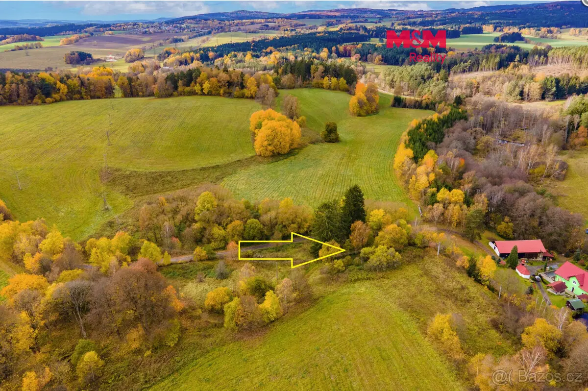 Prodej pozemku 1487 m², Tachov · 348 06