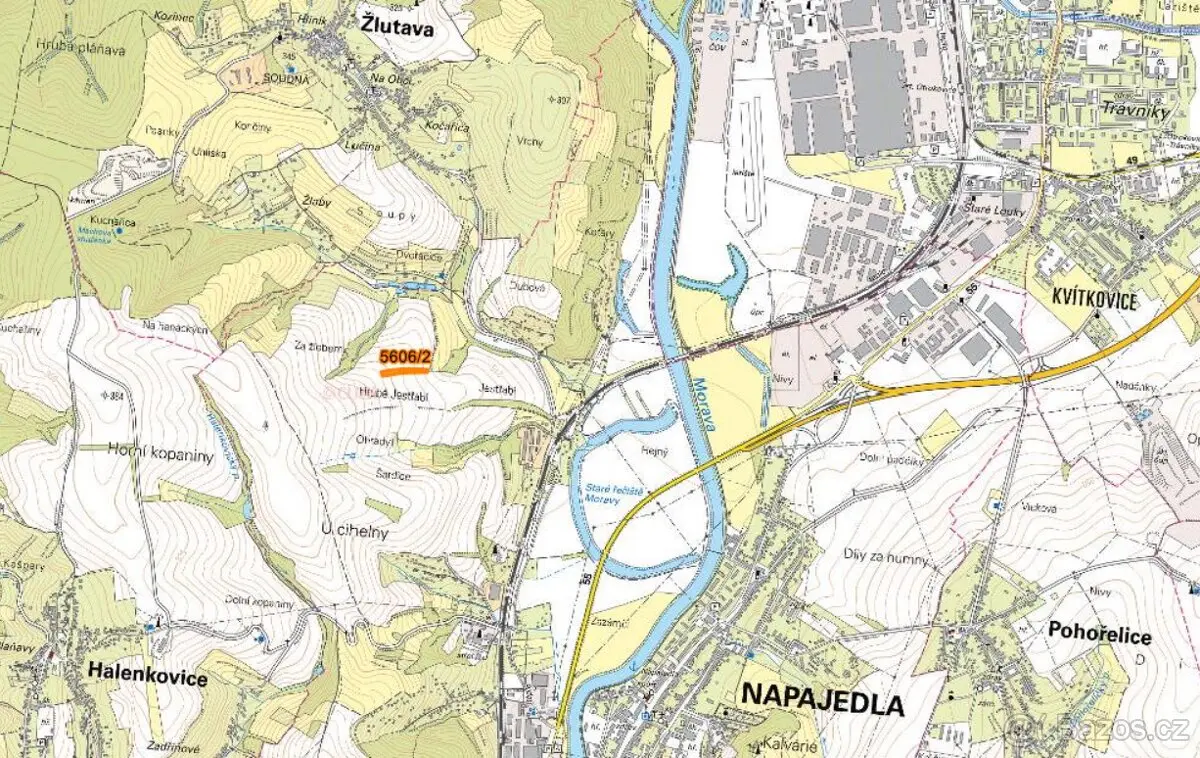 Prodej pozemku 4233 m², Zlín · 763 61