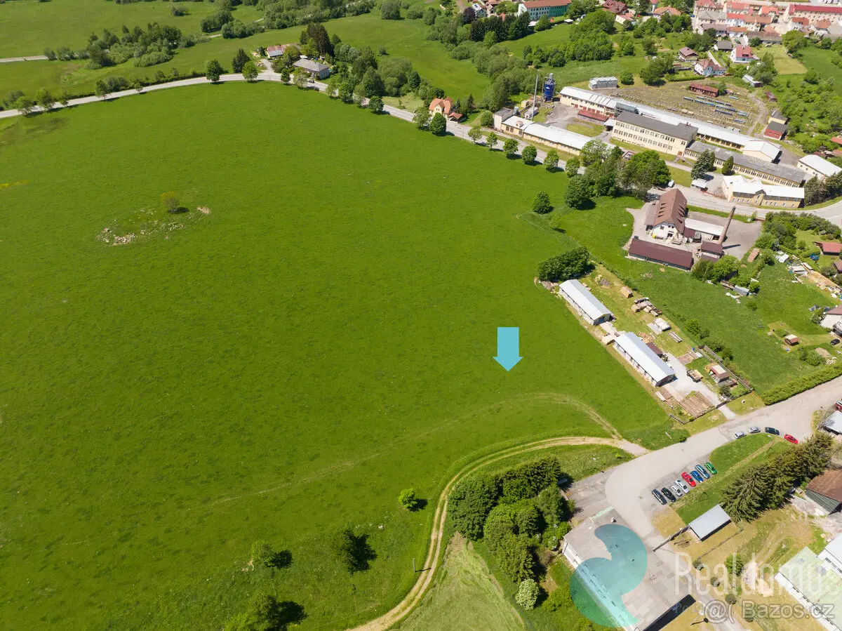 Prodej pozemku 12594 m², Český Krumlov · 382 26