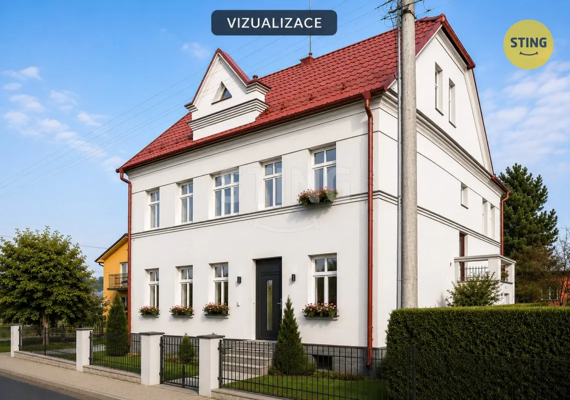 Prodej domu 647 m², Dobrá u Frýdku-Místku · Dobrá