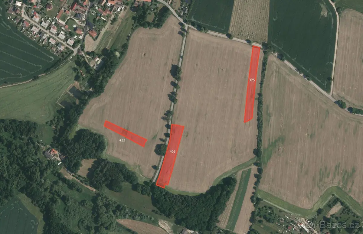 Prodej pozemku 11614 m², Tábor · 392 01